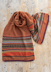 Eribé Alpine Scarf in Copperleaf