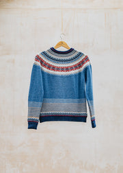 Eribé Alpine Sweater in Blue Morning