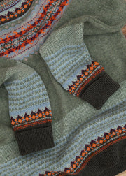 Eribé Alpine Sweater in Braemar