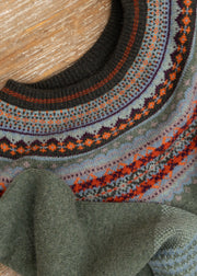 Eribé Alpine Sweater in Braemar