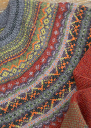 Eribé Alpine Sweater in Copperleaf