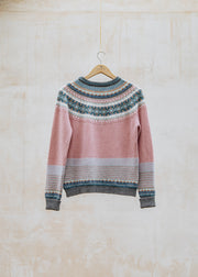 Eribé Alpine Sweater in Vintage Pink