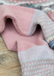 Eribé Alpine Sweater in Vintage Pink