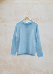 Eribé Corry Raglan Sweater in Angelite