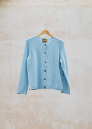 Eribé Corry Round Neck Cardigan in Angelite