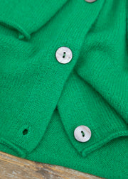 Eribé Corry Round Neck Cardigan in Billiard