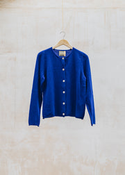 Eribé Corry Round Neck Cardigan in Nightfall