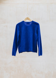 Eribé Corry Round Neck Cardigan in Nightfall