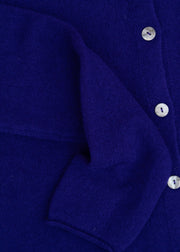 Eribé Corry Round Neck Cardigan in Nightfall