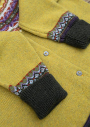 Eribé Short Alpine Cardigan in Findhorn