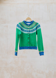 Eribé Short Alpine Cardigan in Luscious