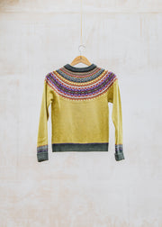 Eribé Short Alpine Sweater in Findhorn