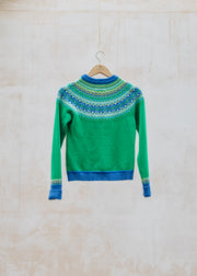 Eribé Short Alpine Sweater in Luscious