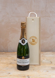 Burford Garden Co. Ernest Rapeneau Champagne in Wooden Gift Box