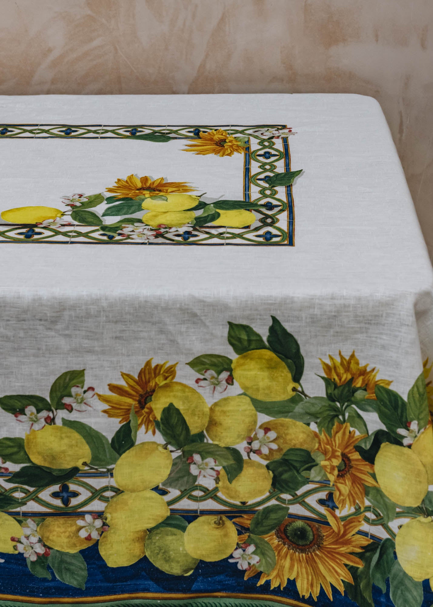 Etruscan Garden Tablecloth