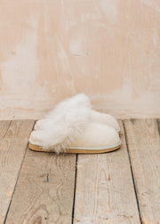 Sanders Shepherd of Sweden Women's Evelina Slippers in Honey