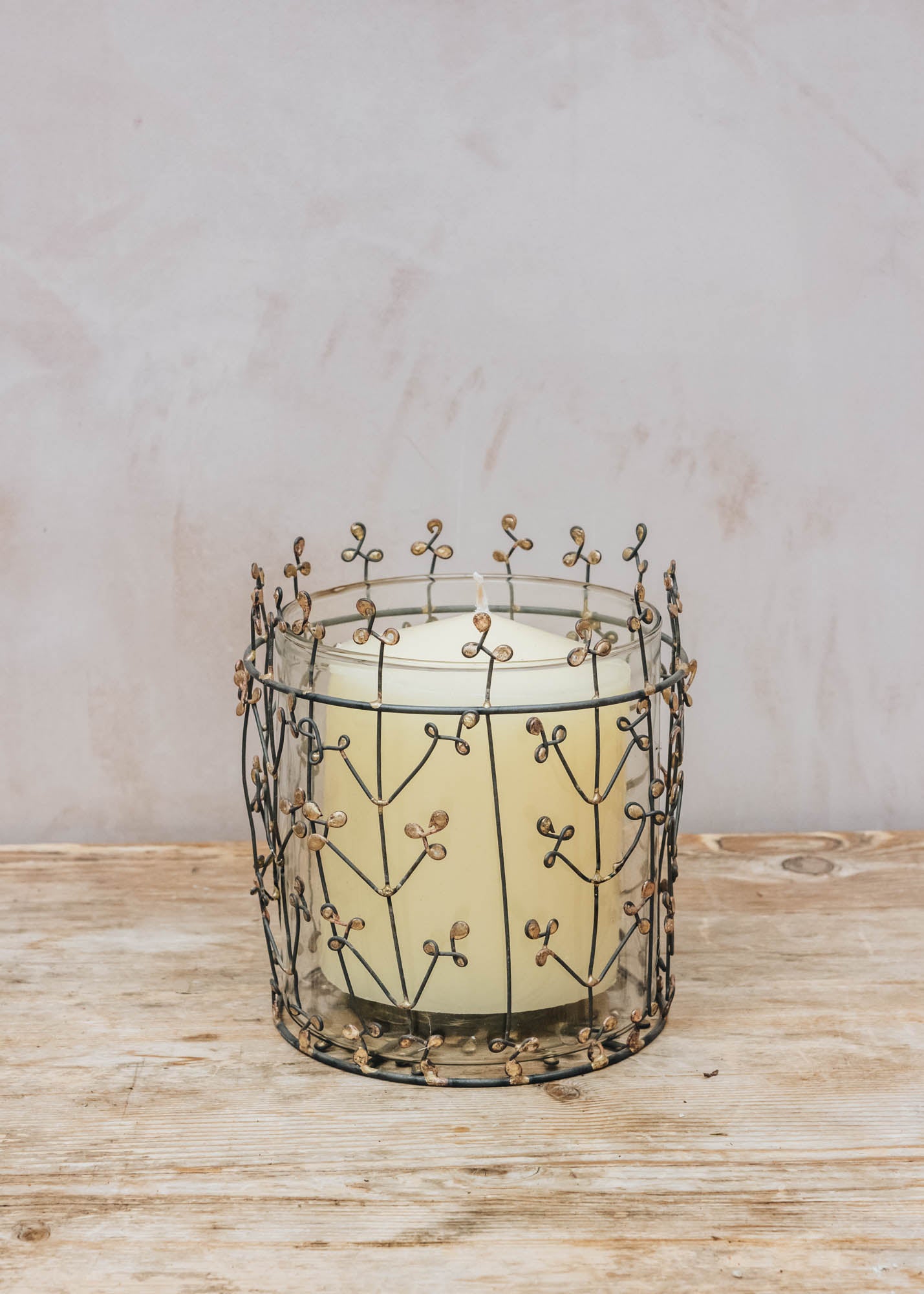 Van Verre Extra-Large Light Blossom Candle Holder