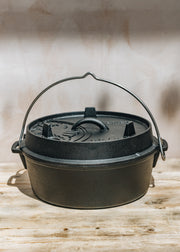 Petromax FT4.5-T Dutch Oven Fire Pot, 3.5L