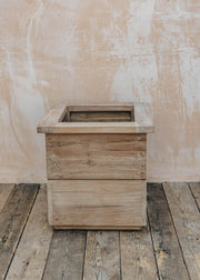 Gommaire Gommaire Ferdy Square Planter, 50cm