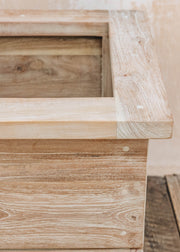 Gommaire Gommaire Ferdy Square Planter, 50cm