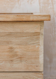 Gommaire Gommaire Ferdy Square Planter, 60cm