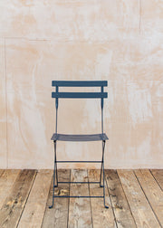 Fermob Bistro Folding Chair in Deep Blue