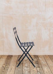 Fermob Bistro Folding Chair in Deep Blue