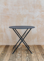 Fermob Bistro Folding Table in Deep Blue