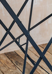 Fermob Bistro Folding Table in Deep Blue