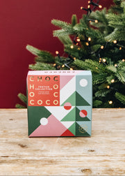 Chococo Chococo Festive Chocolate Collection, 9 pieces