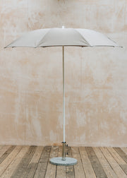 Fiam Spa Elios Round Beach/Garden Centre Pole Parasol in Taupe, 200cm