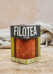 Filotea Olive Pasta Sauce, 280g