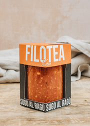 Filotea Sicilian Ragù Pasta Sauce, 280g