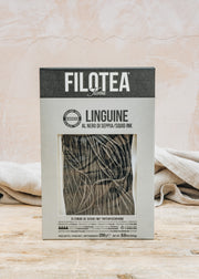 Filotea Squid Ink Linguine, 250g