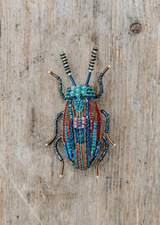 Trovelore Trovelore Florentinus Beetle Brooch
