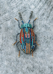 Trovelore Trovelore Florentinus Beetle Brooch