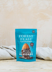 Forest Feast Salted Dark Chocolate Almonds, 120g
