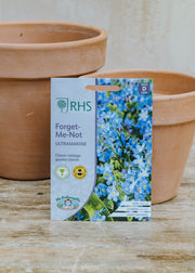 Gluttonous Gardener Forget-me-not Ultramarine Seeds