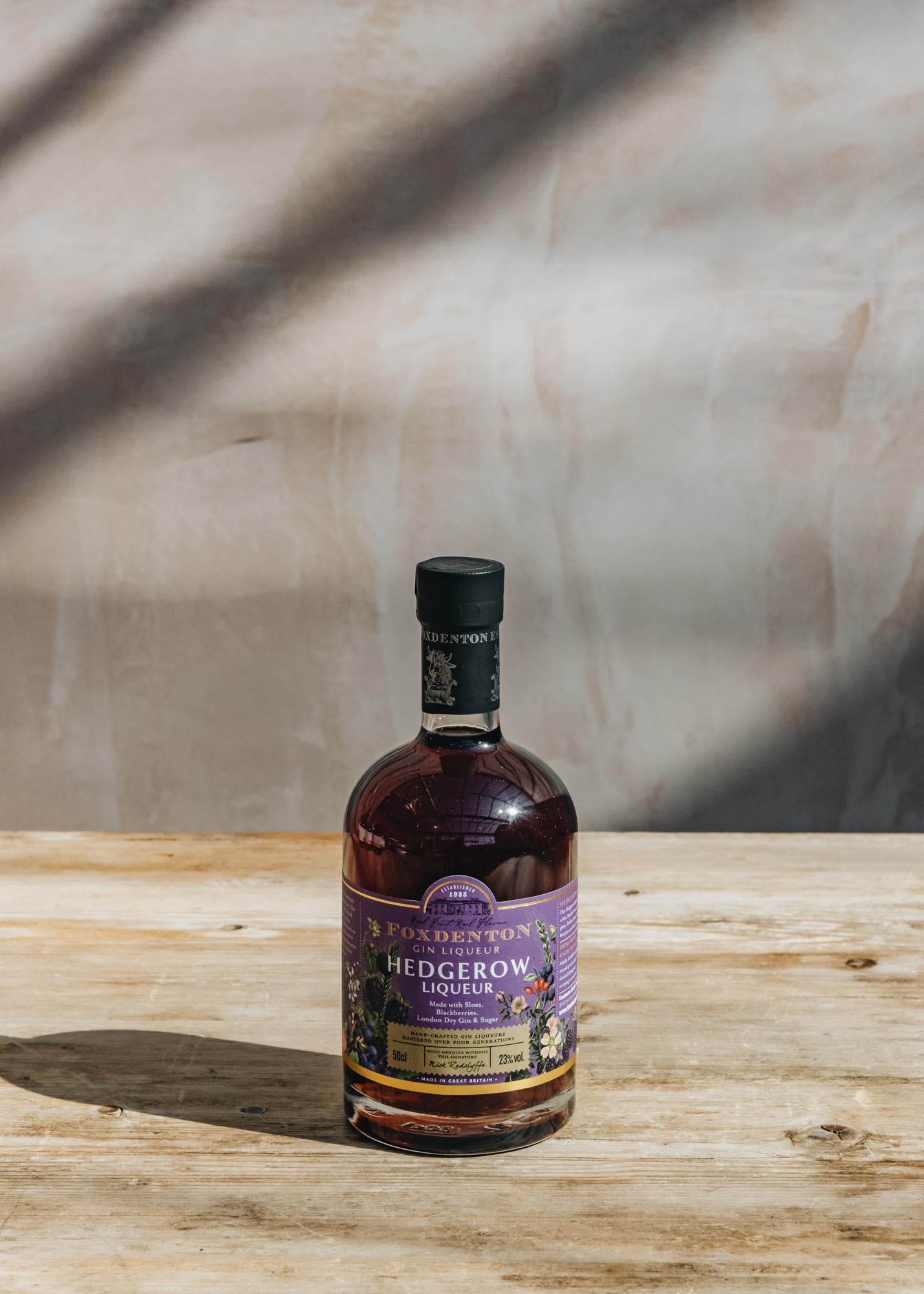 Foxdenton Hedgerow Gin Liqueur, 50cl Burford Garden Co.