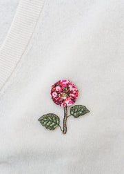 Trovelore Trovelore French Hydrangea Brooch