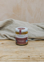 Freda's Crunchy Peanut Butter with Fruit and Spice
