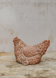 Garden Service Galestro Terracotta Chicken