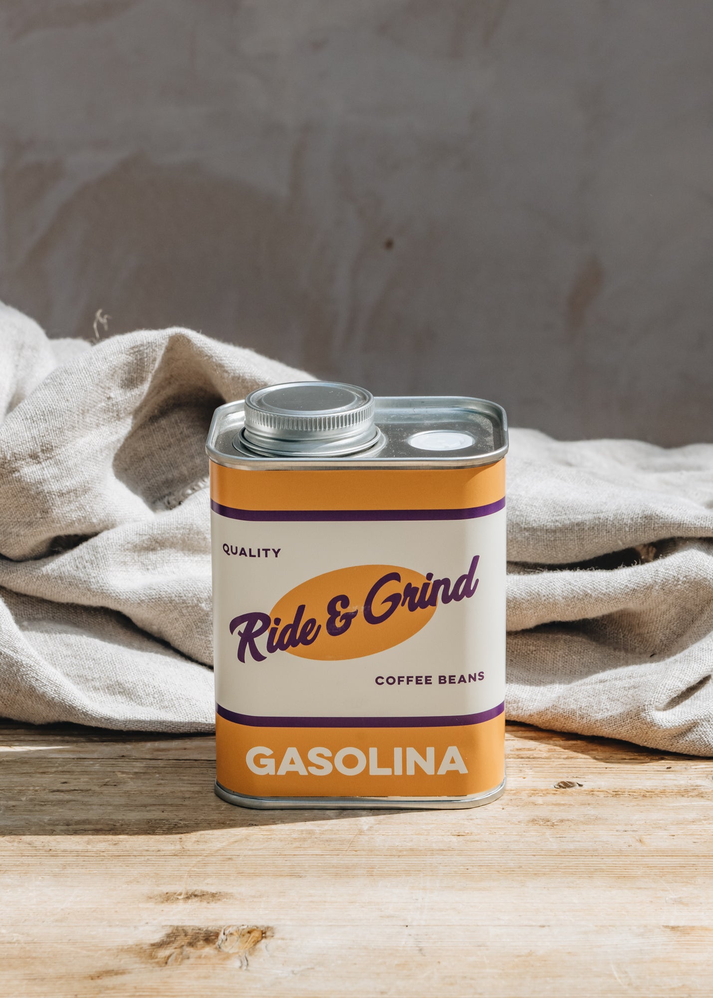 Ride & Grind Gasolina Blend Coffee Beans Burford Garden Co.