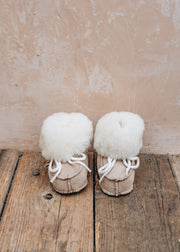 Shepherd of Sweden Children's Gavle Slippers in Bronze