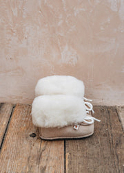 Shepherd of Sweden Children's Gavle Slippers in Bronze