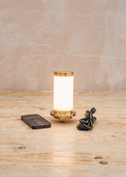 Pooky Lighting Ernest Rechargeable Lamp in Bronze