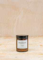 Geodesis Ointment Jar Candle in Amber, 150g