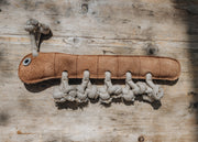 Georgie Paws Georgie Paws Gerti Grub Dog Toy in Natural