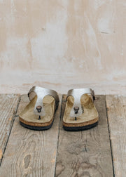 Birkenstock Gizeh Regular Sandals in Graceful Taupe