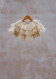 Le Toy Van Cape in Gold Sparkle Layer